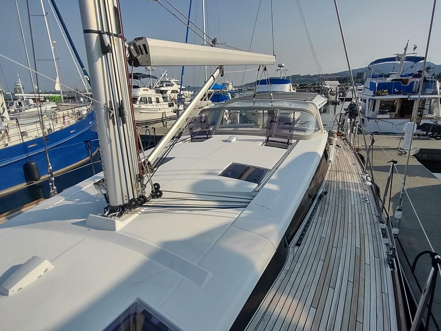 2018 Beneteau Sense 57