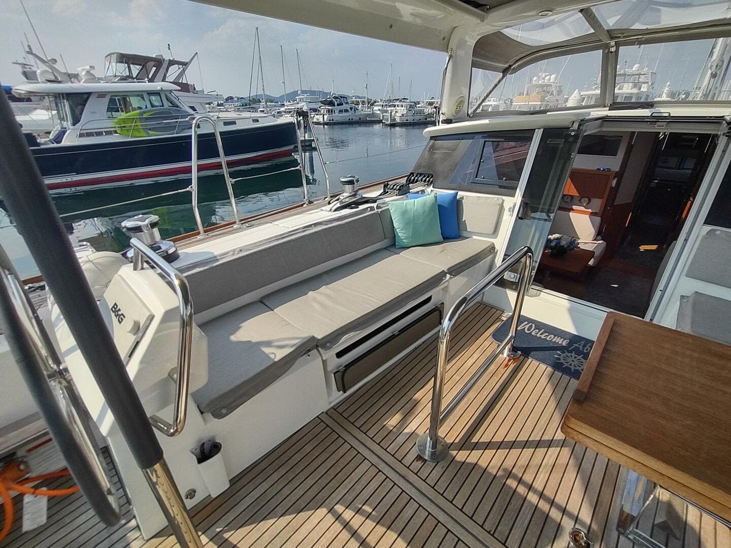 2018 Beneteau Sense 57