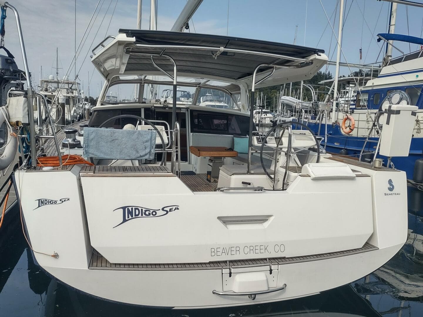 2018 Beneteau Sense 57
