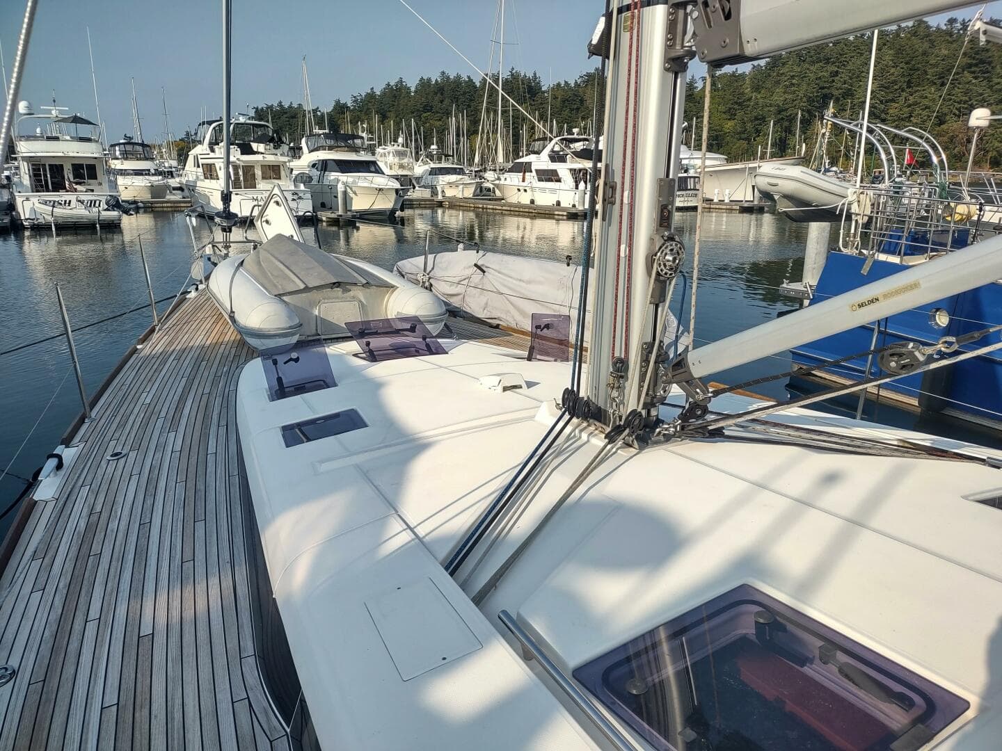 2018 Beneteau Sense 57