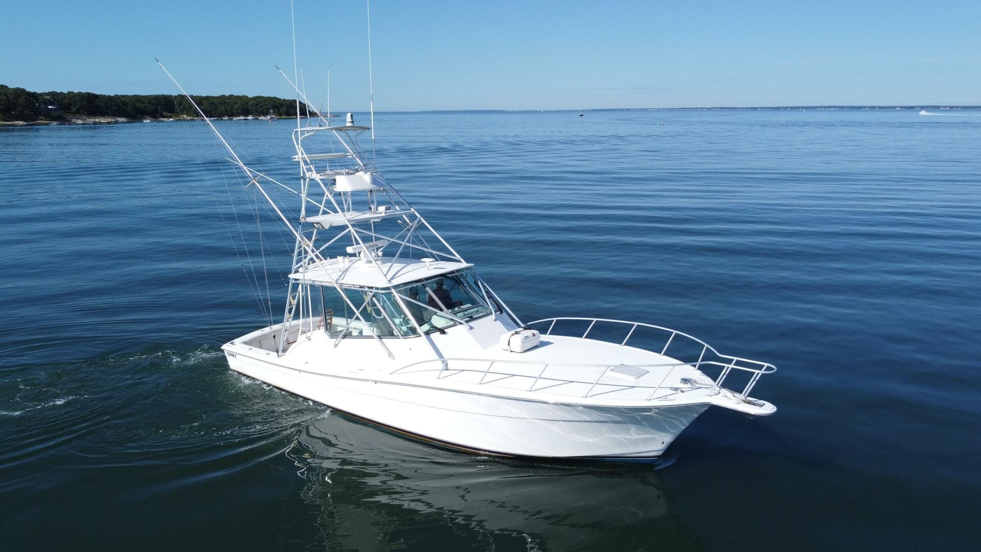 2007 Topaz 40 Express