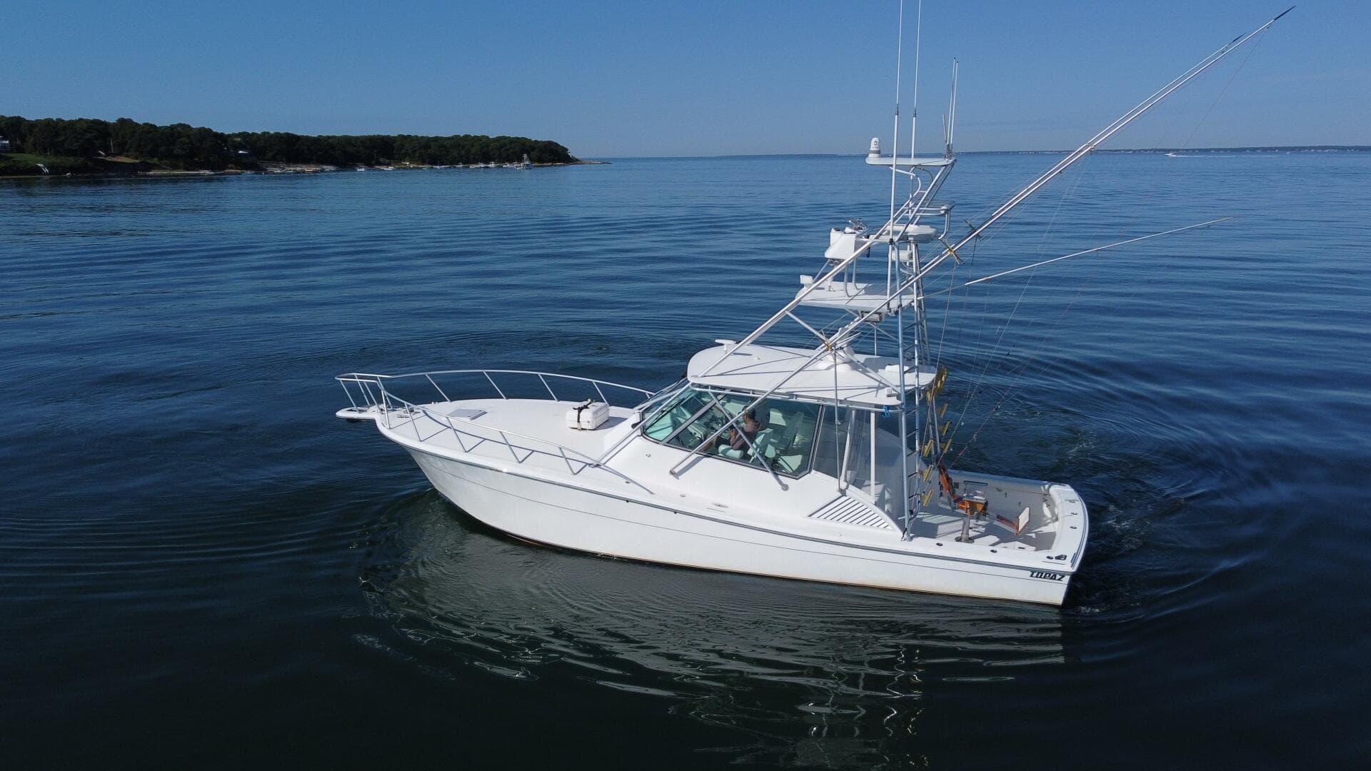 2007 Topaz 40 Express