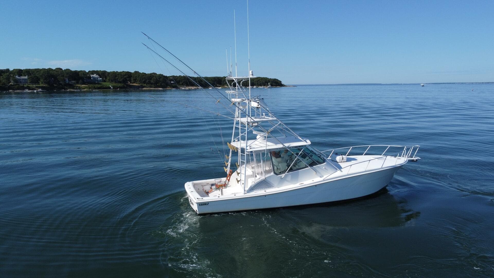 2007 Topaz 40 Express