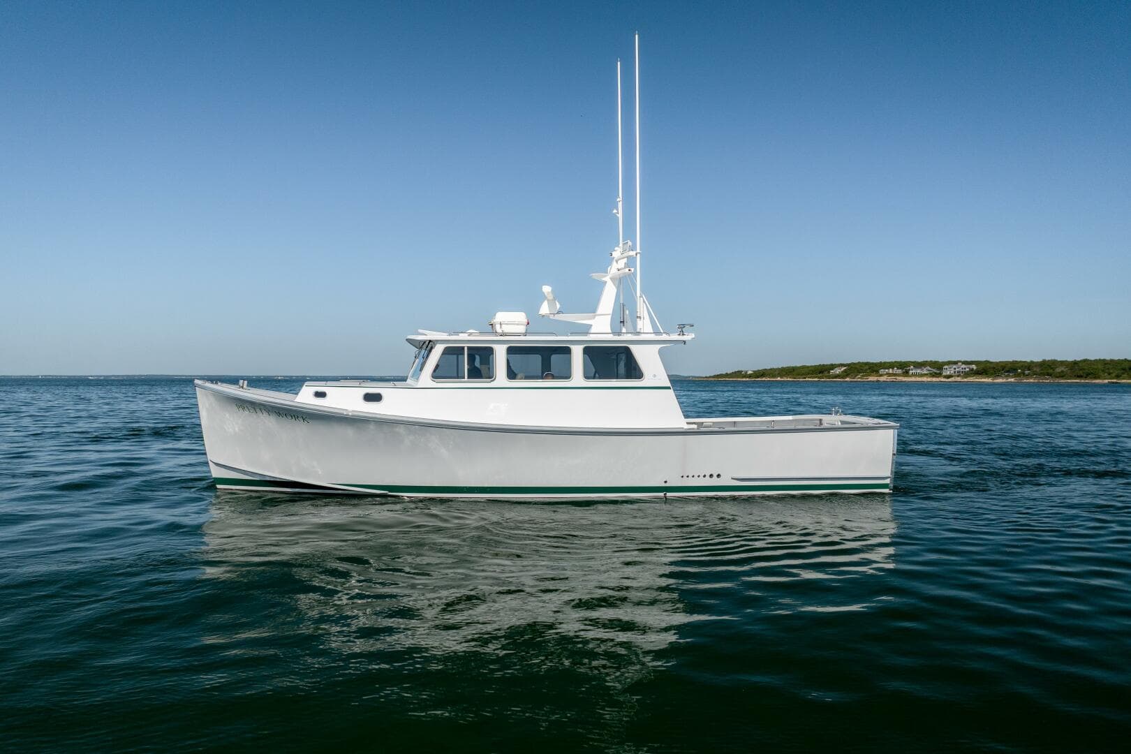 2025 Mussel Ridge 42 Downeast