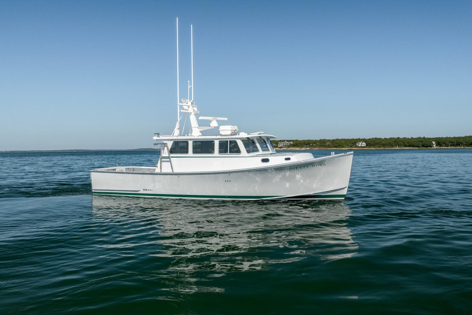 2025 Mussel Ridge 42 Downeast