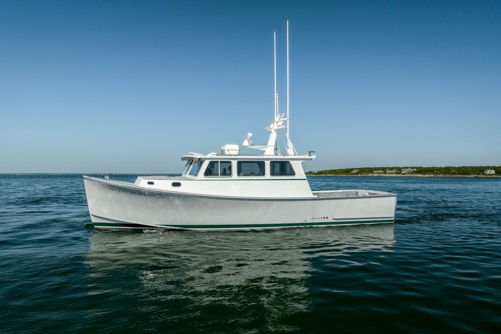 2025 Mussel Ridge 42 Downeast