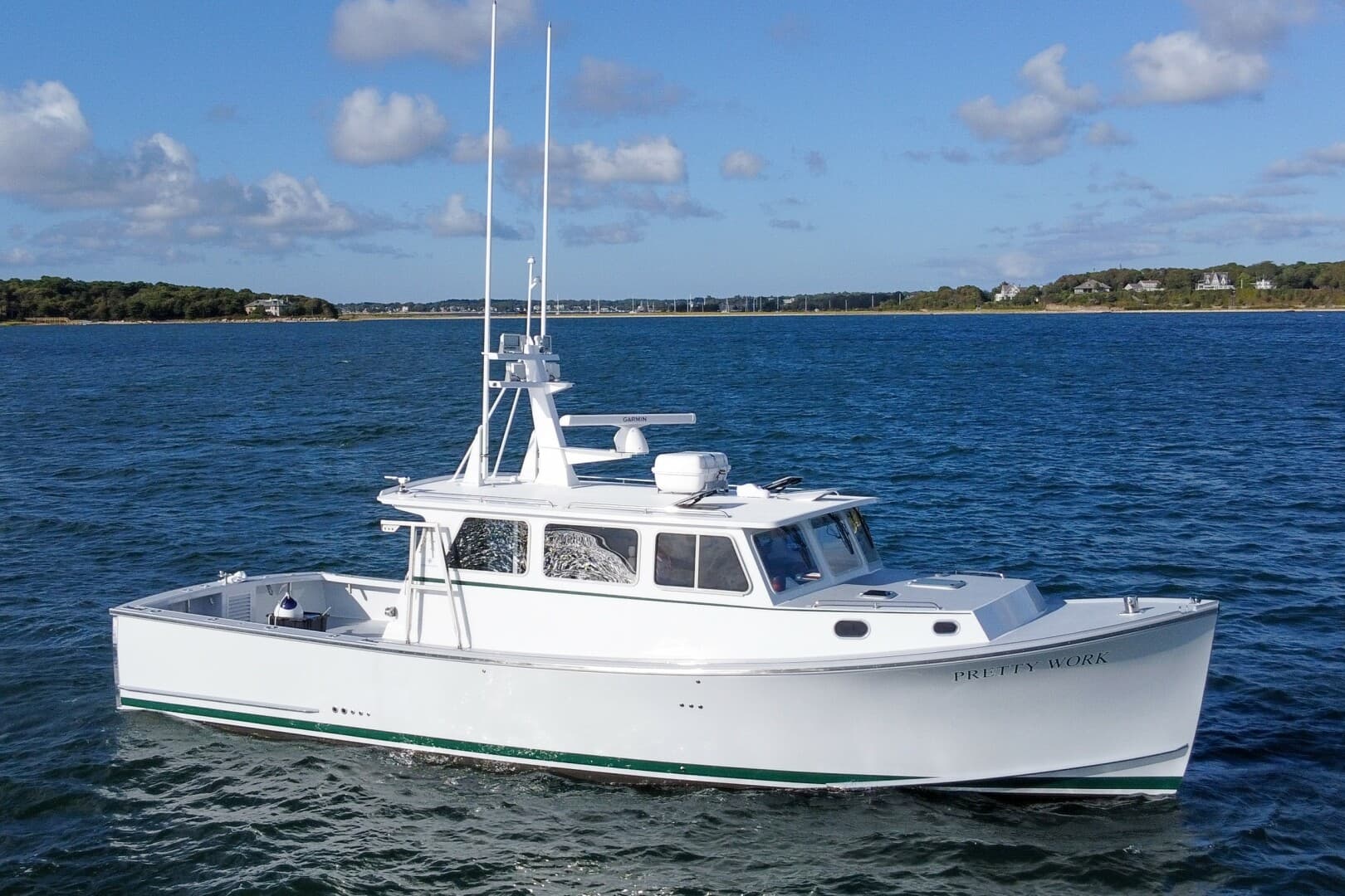 2025 Mussel Ridge 42 Downeast