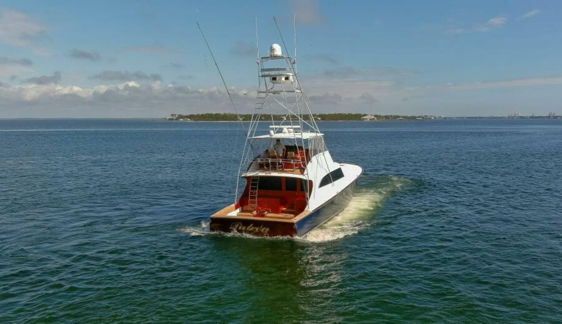 Custom 2004 Ebony Sportfish-