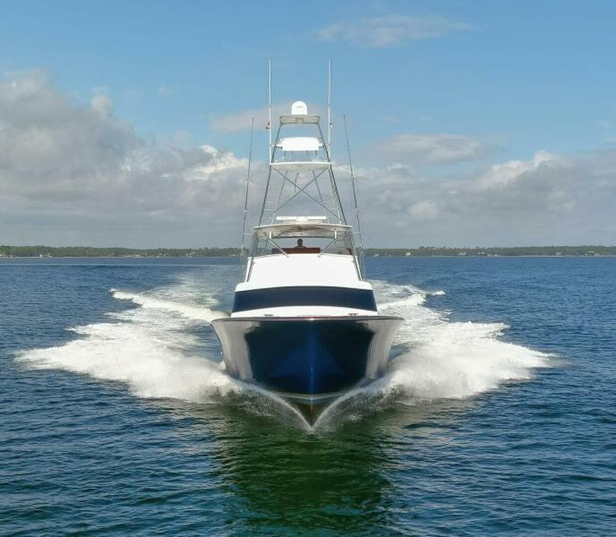 Custom 2004 Ebony Sportfish-