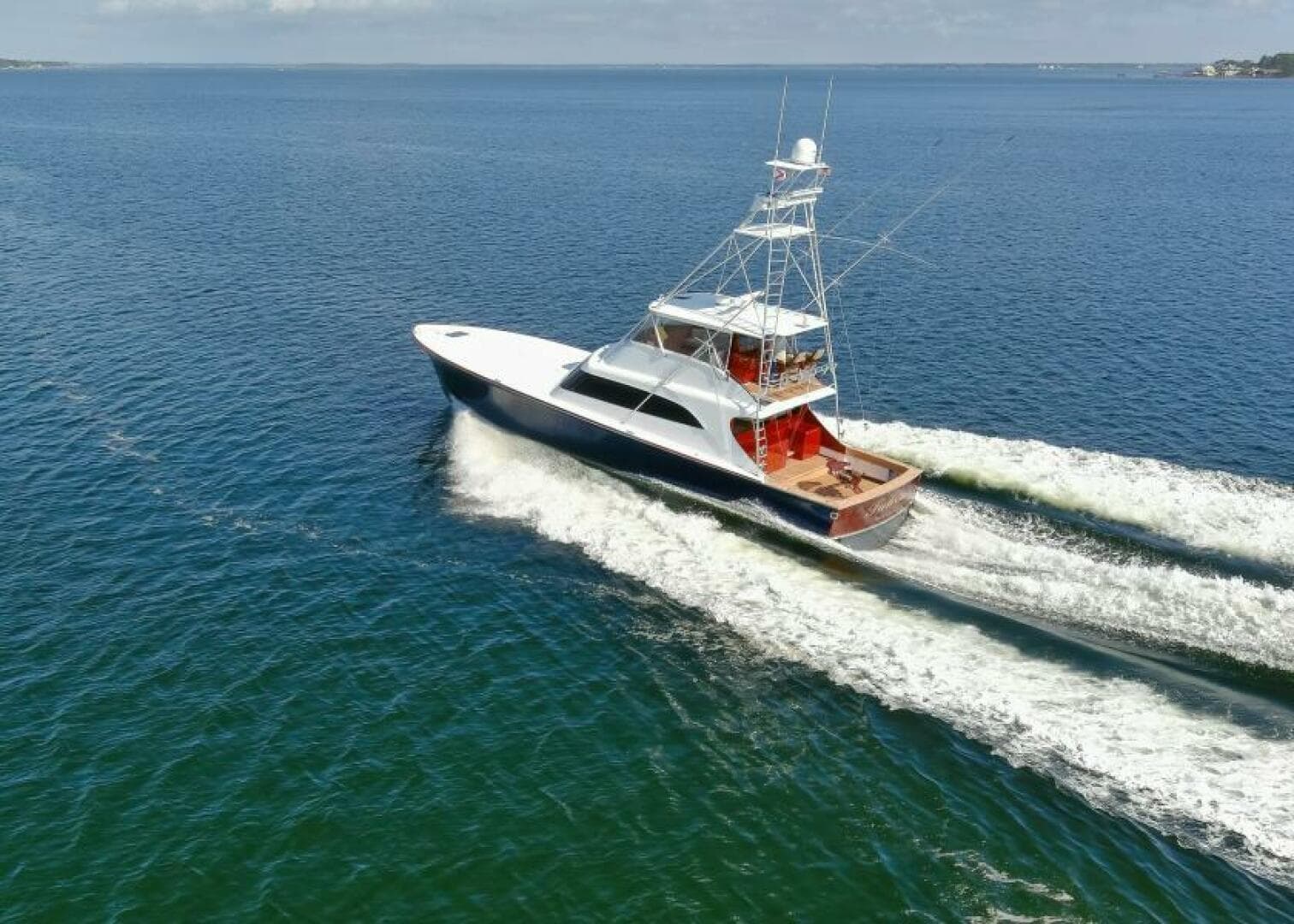 Custom  2004 Ebony Sportfish-"PATRON"