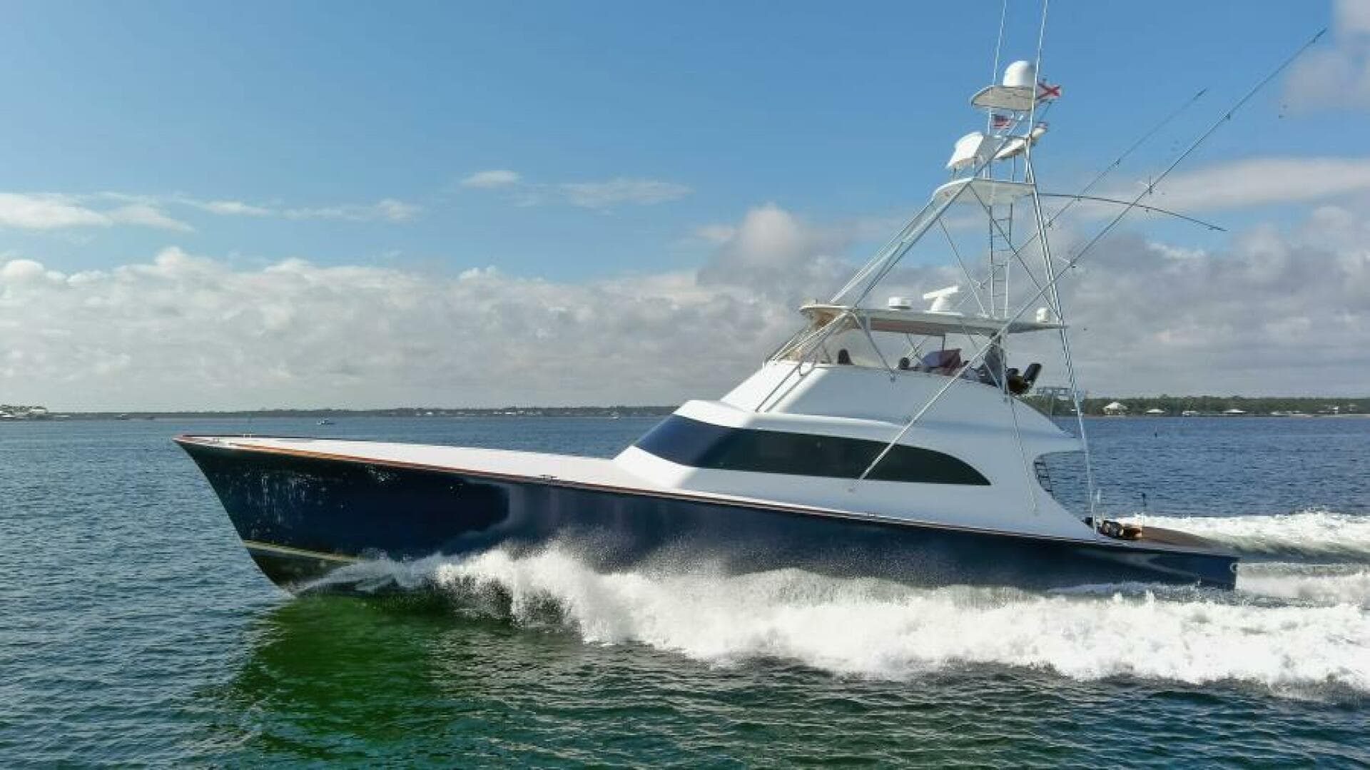 Custom  2004 Ebony Sportfish-"PATRON"