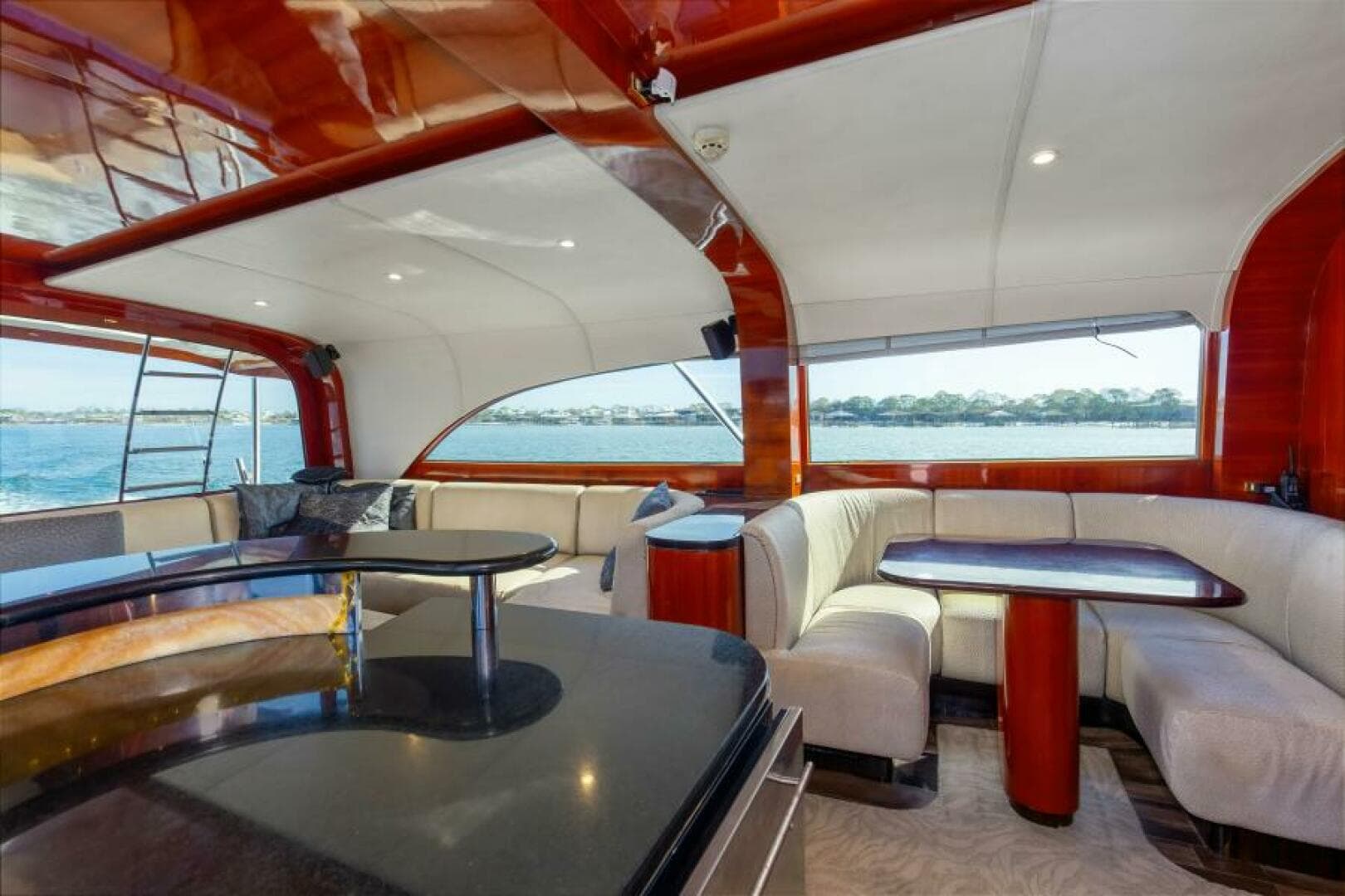 Custom 2004 Ebony Sportfish -Galley/Dinette