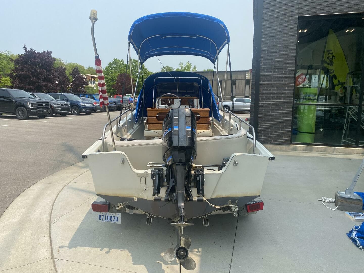 1981 Boston Whaler 17 Montauk