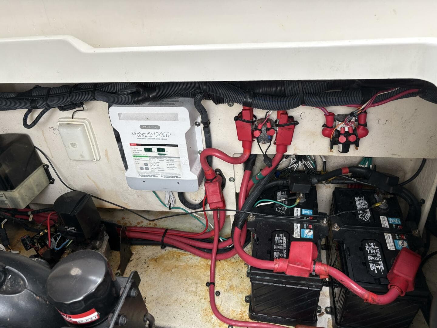 House batteries/charger