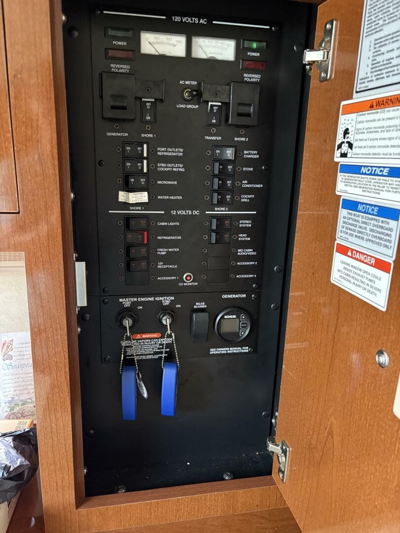 Electrical panel 