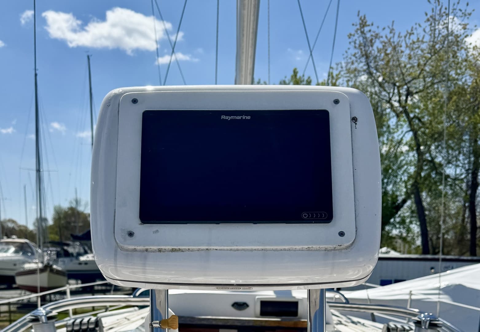 2006 Hunter 38