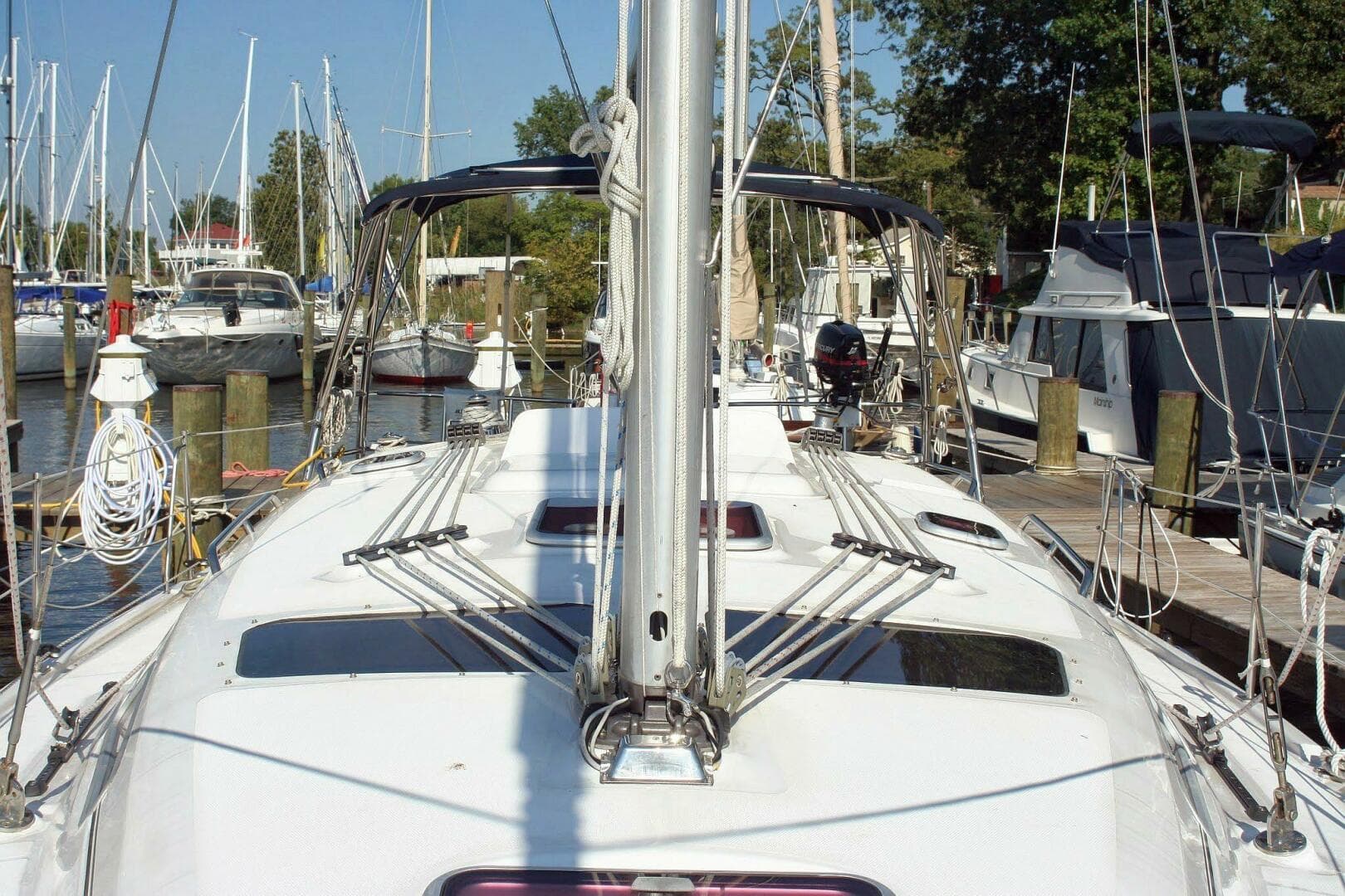 2006 Hunter 38