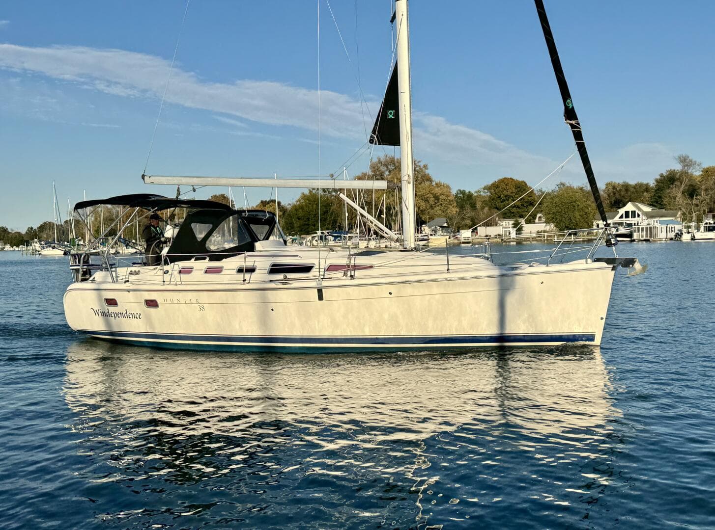 2006 Hunter 38
