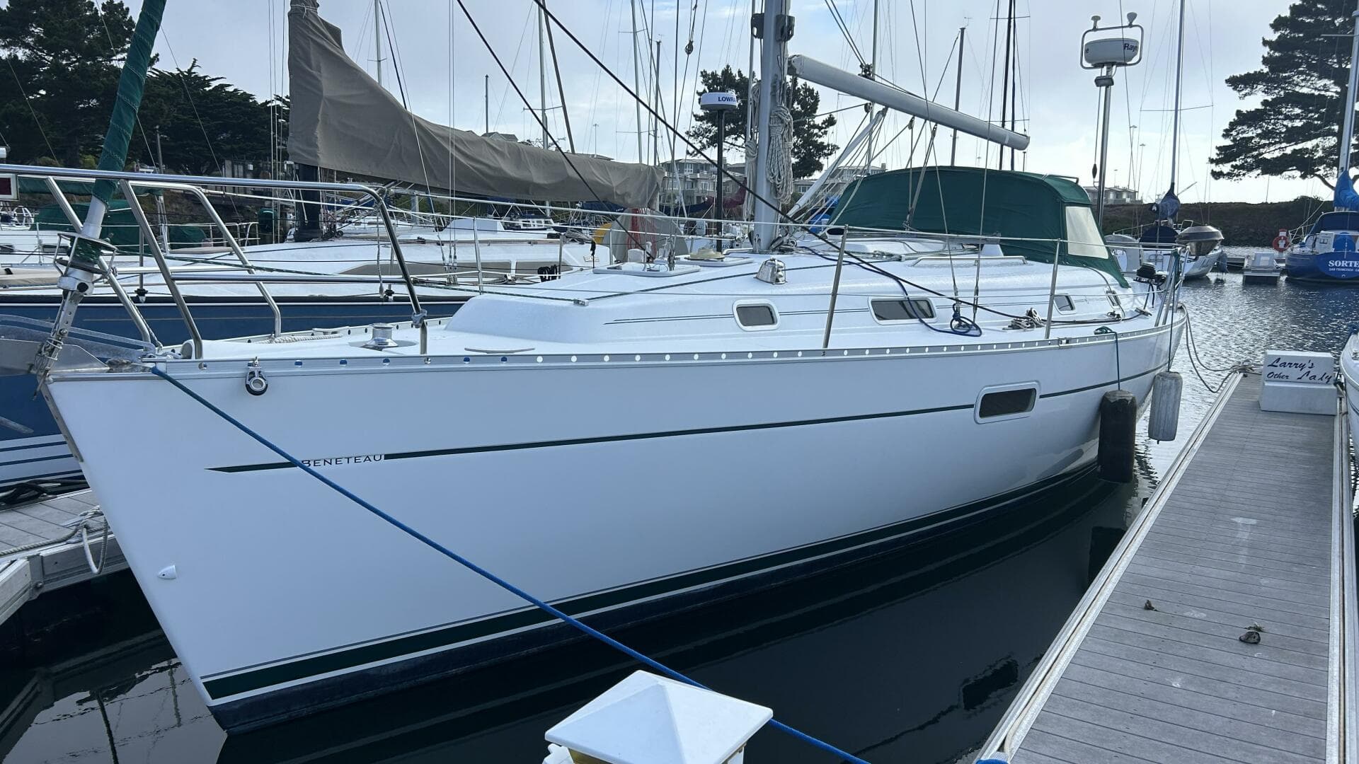 2001 Beneteau 361