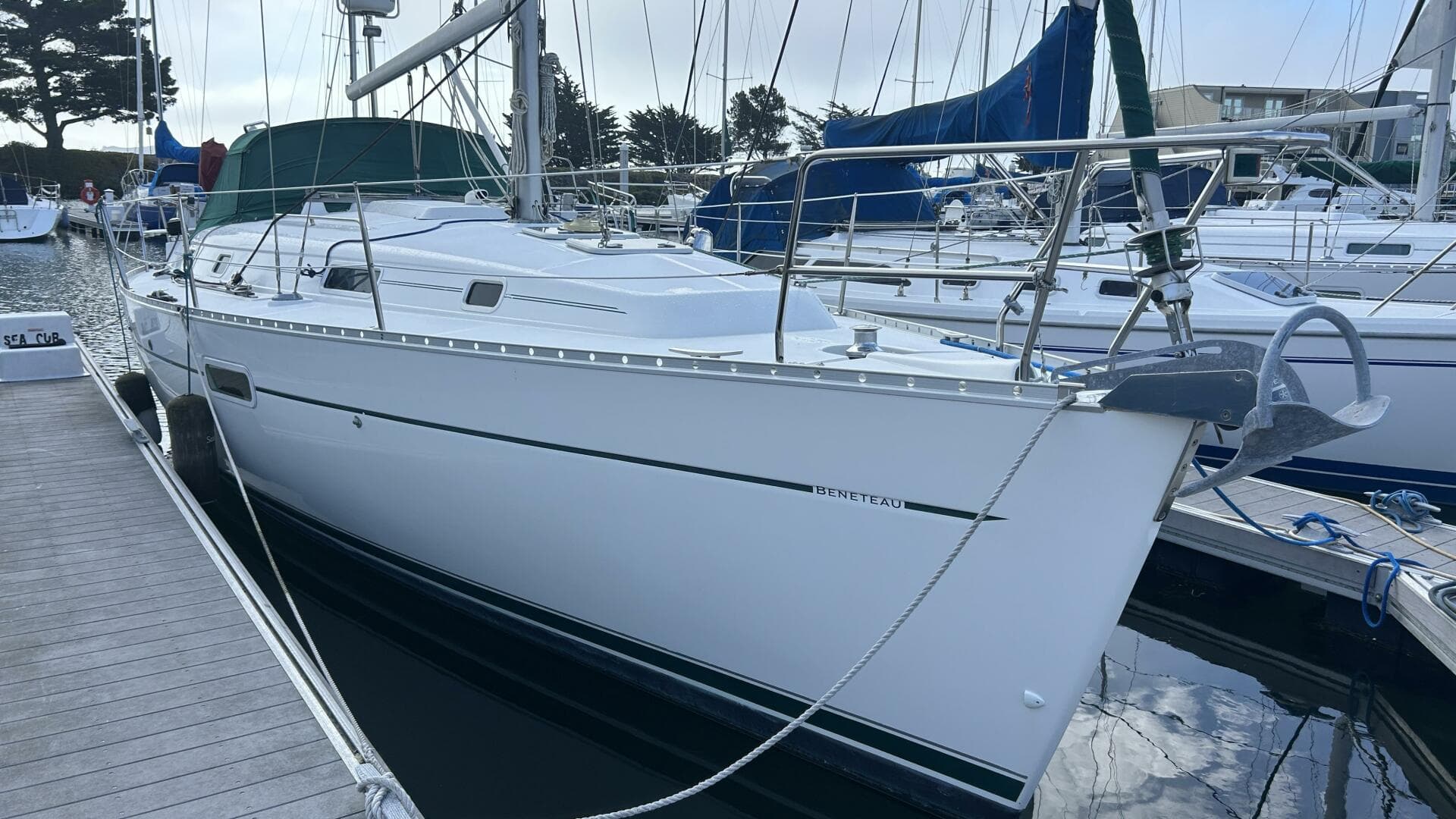 2001 Beneteau 361