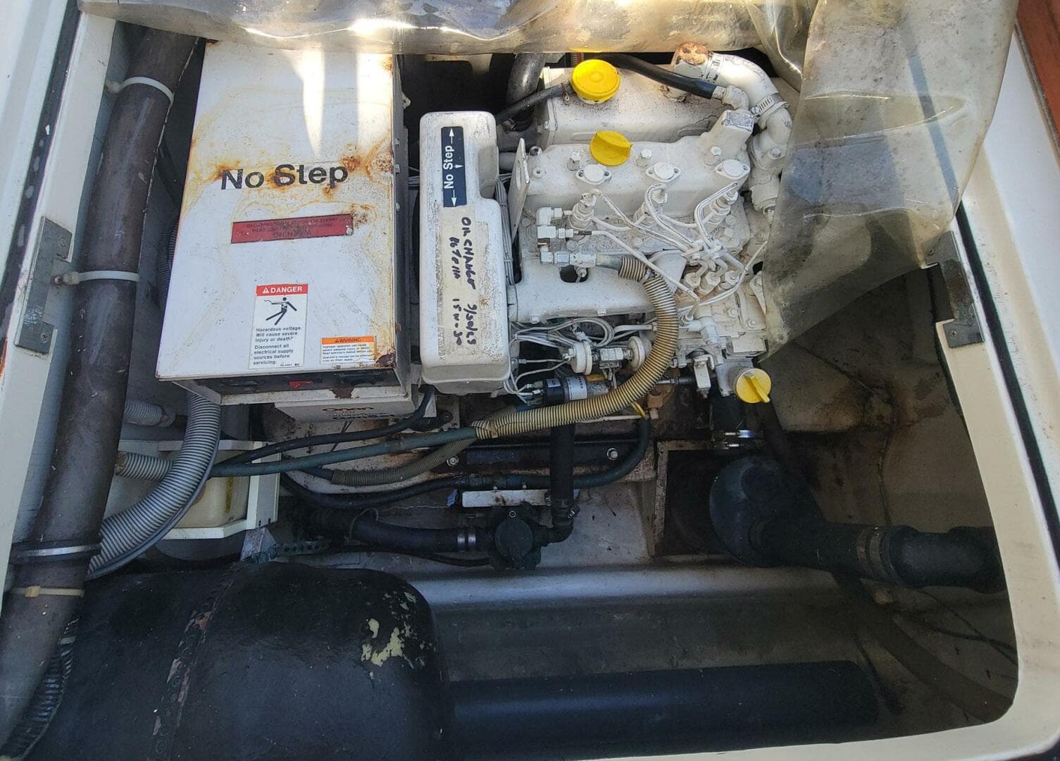 1989 Bertram 50 Convertible