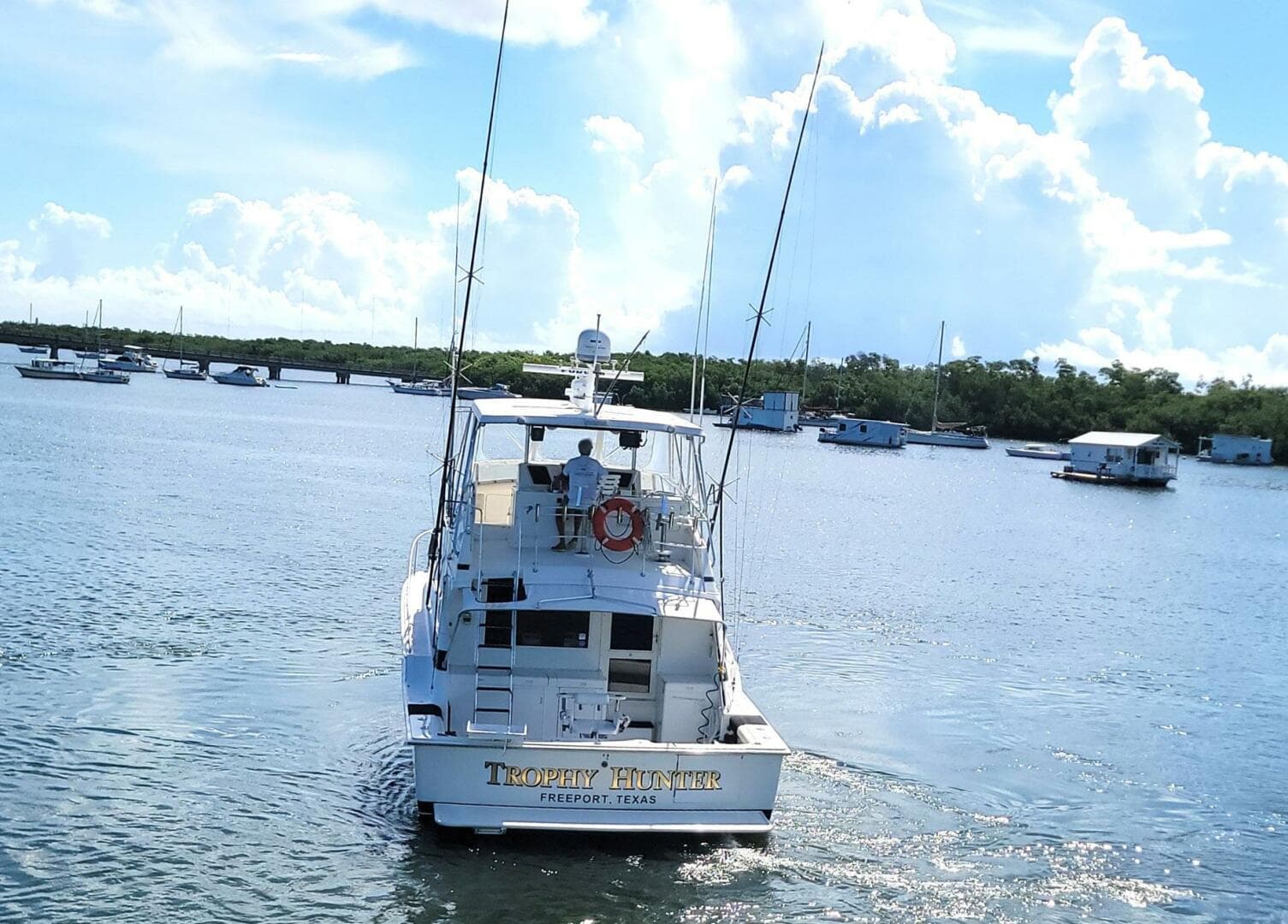 1989 Bertram 50 Convertible