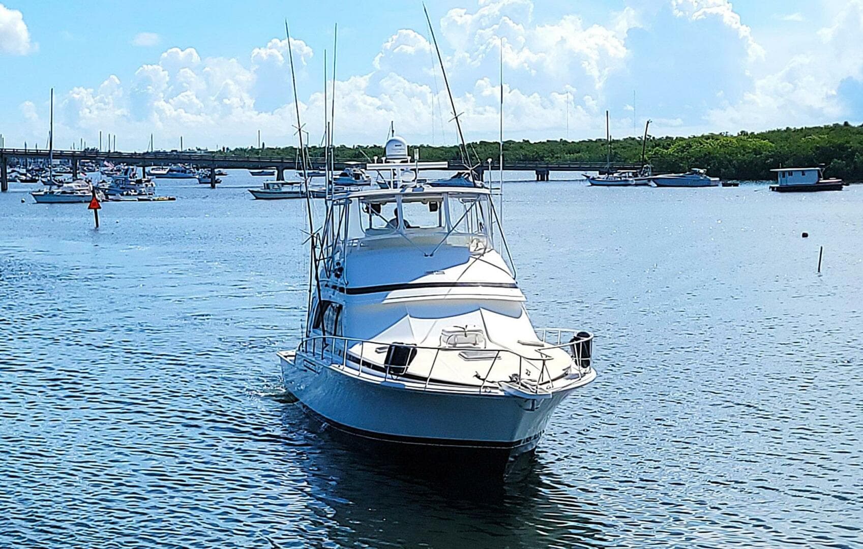 1989 Bertram 50 Convertible