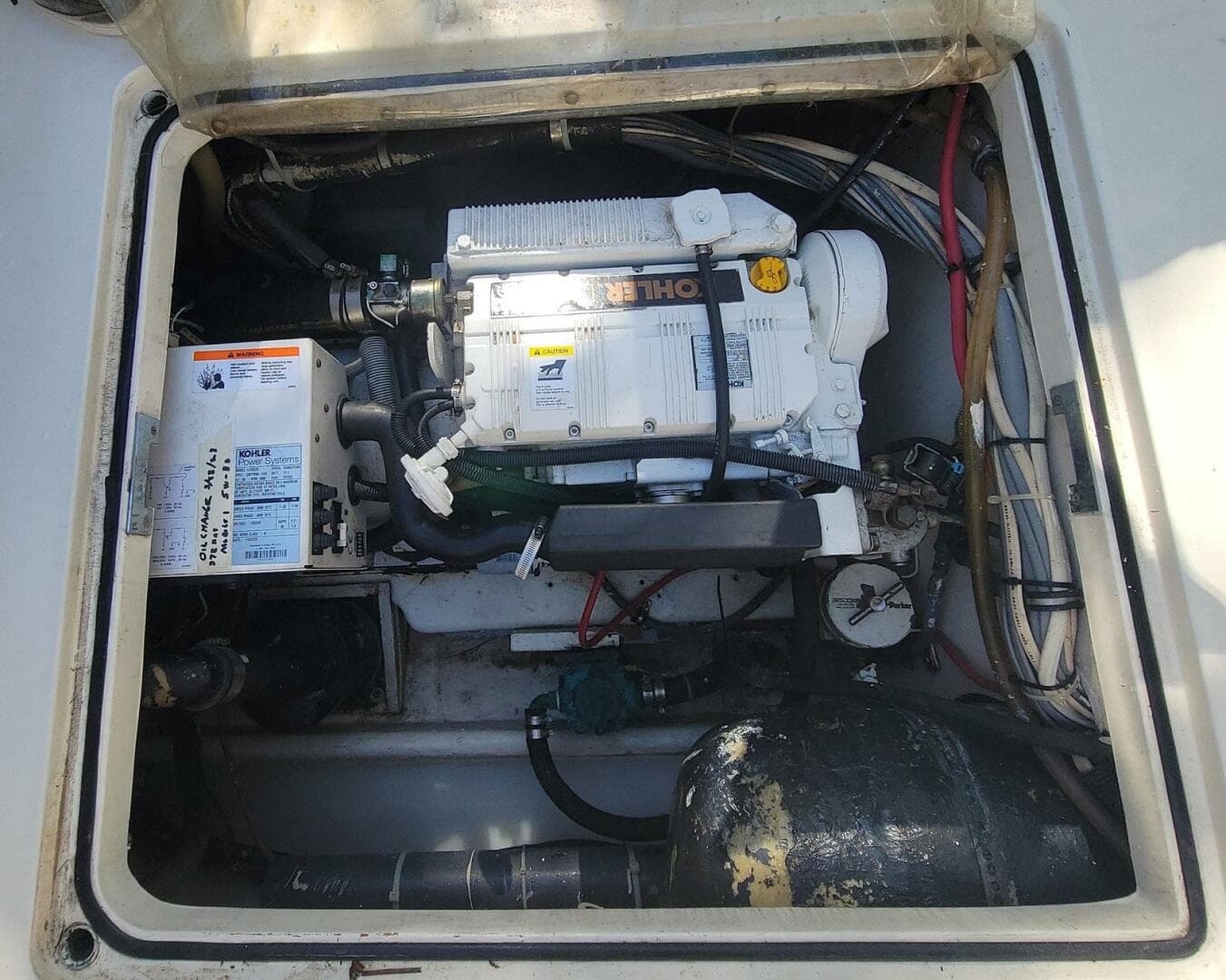 1989 Bertram 50 Convertible