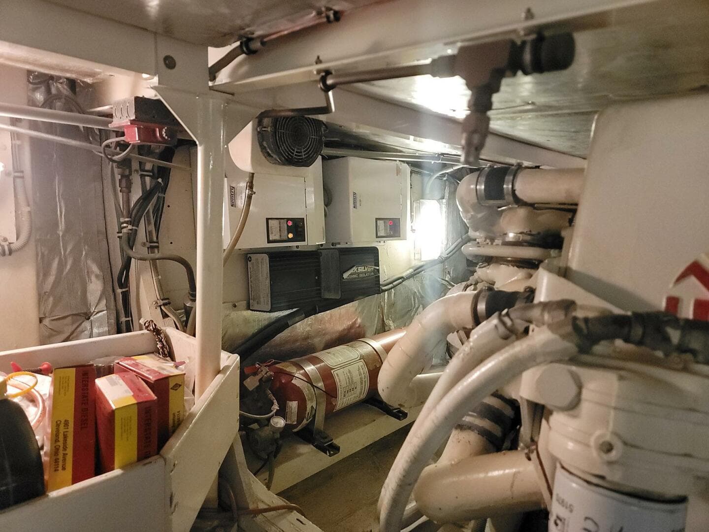 1989 Bertram 50 Convertible