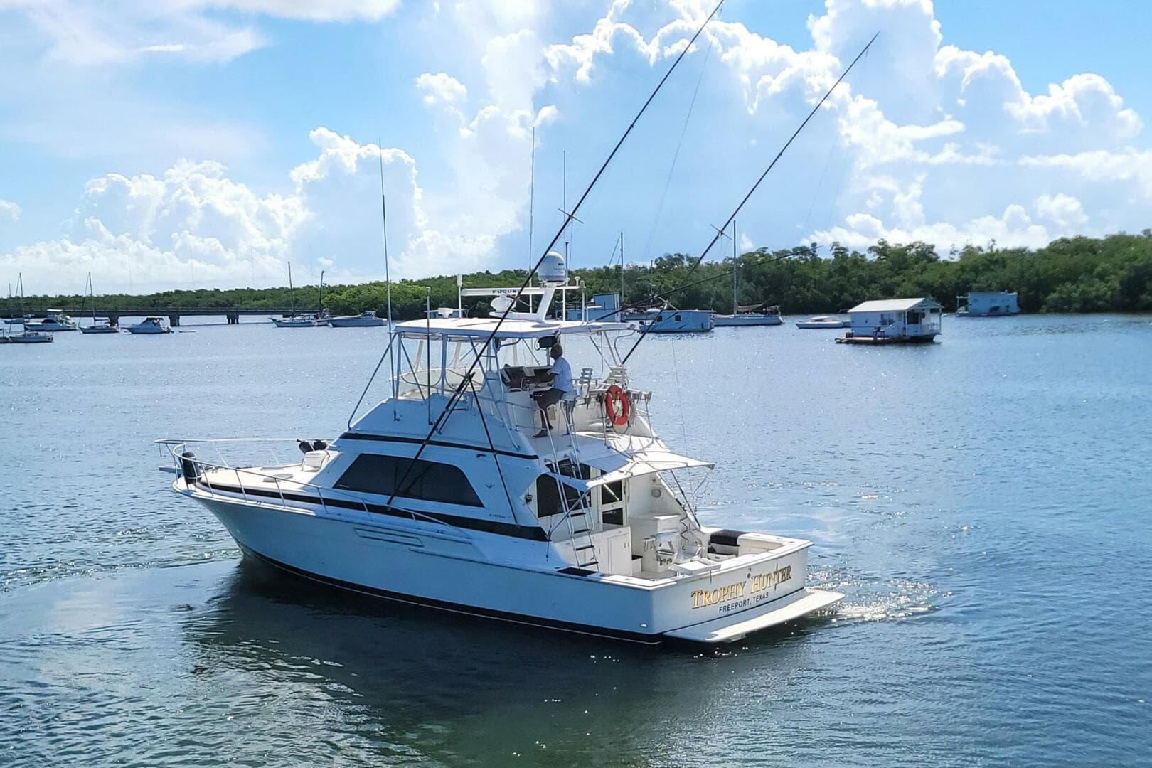 1989 Bertram 50 Convertible