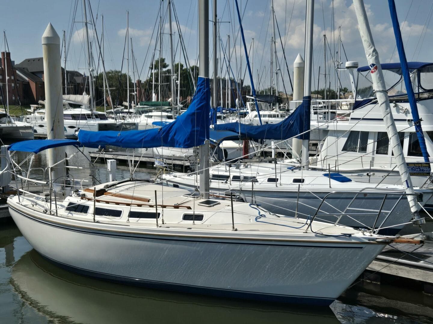 1986 Catalina Tall Rig