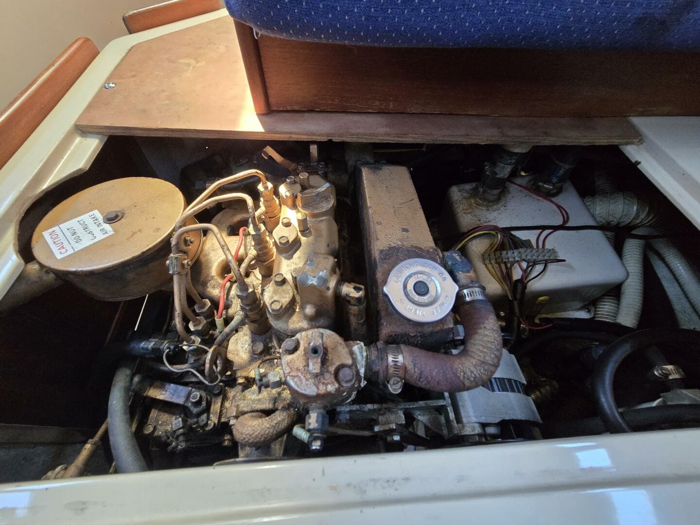 1986 Catalina Tall Rig