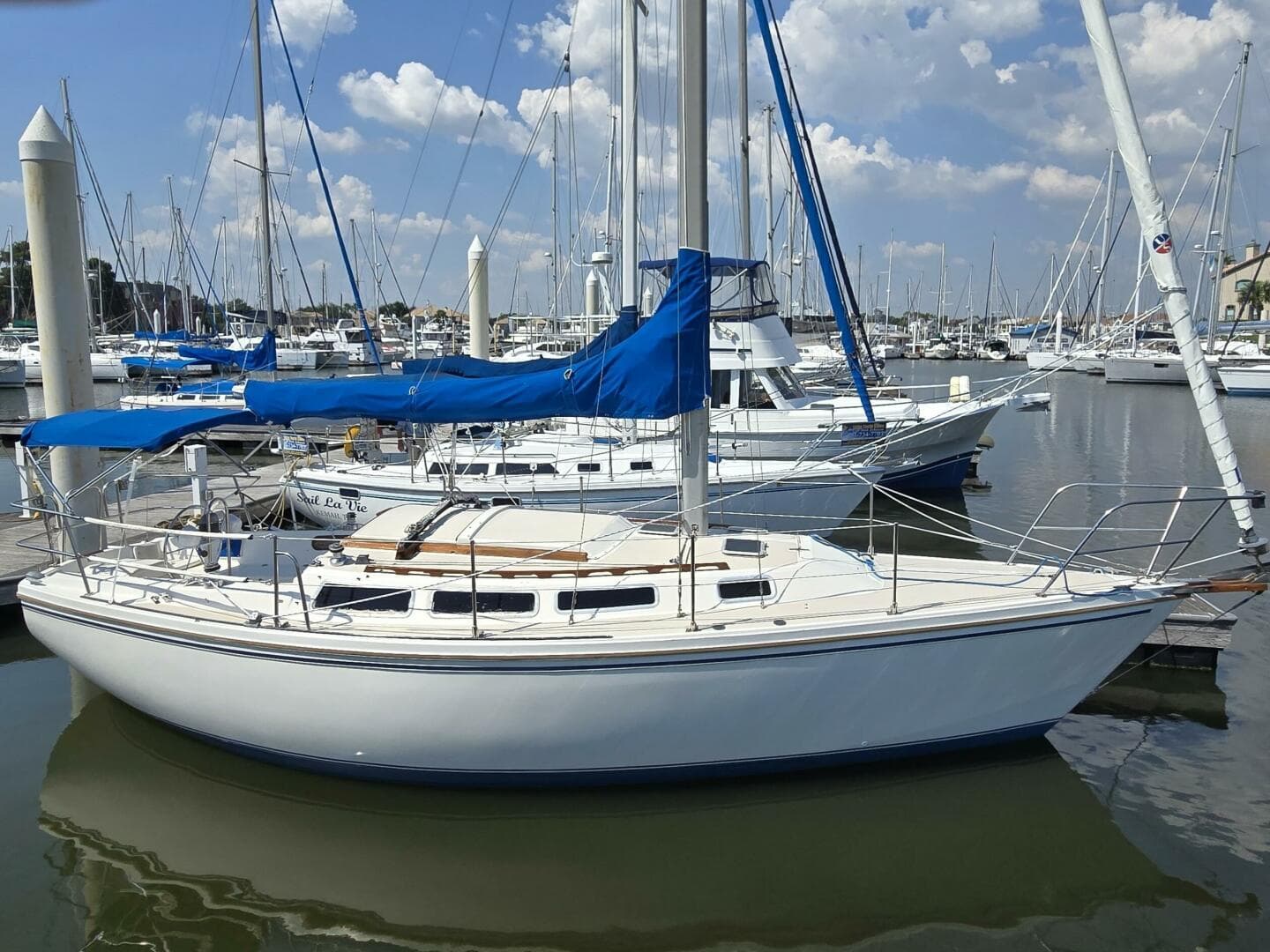 1986 Catalina Tall Rig