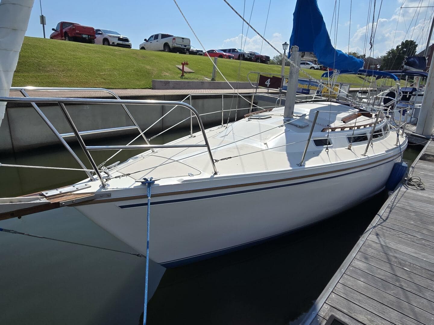 1986 Catalina Tall Rig