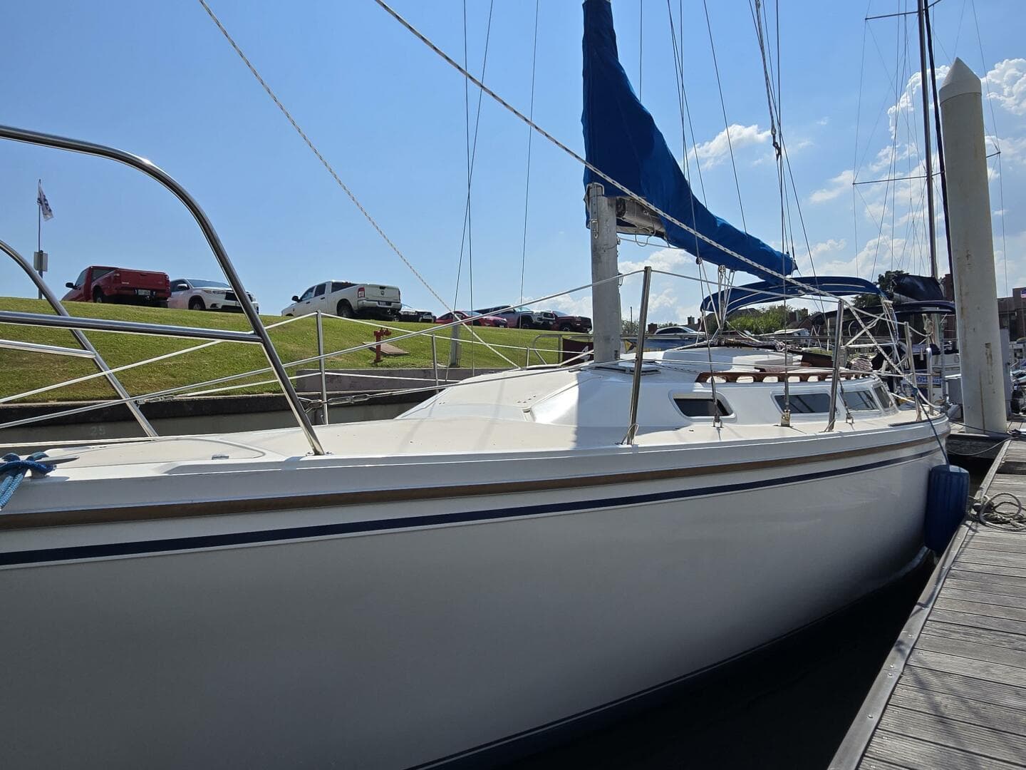 1986 Catalina Tall Rig