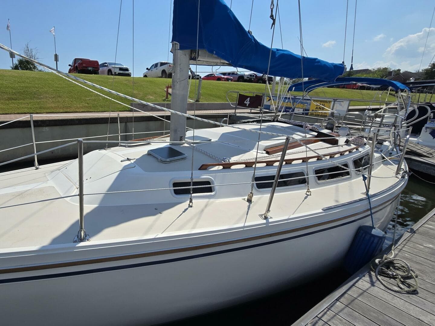 1986 Catalina Tall Rig