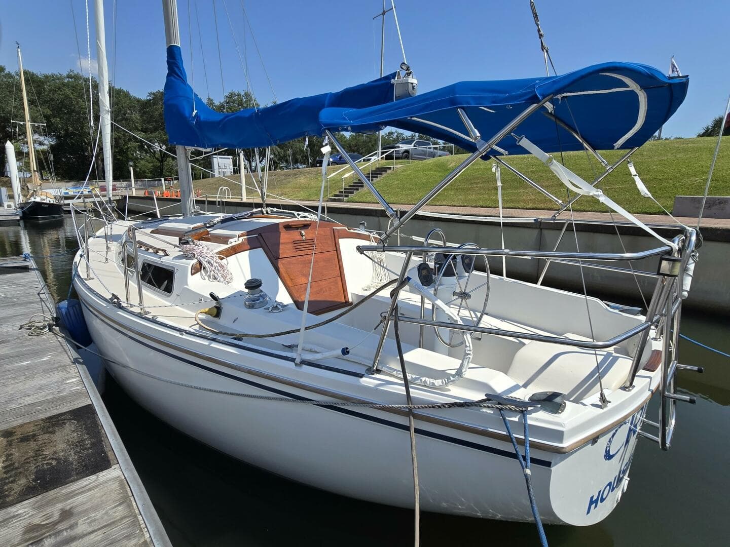 1986 Catalina Tall Rig