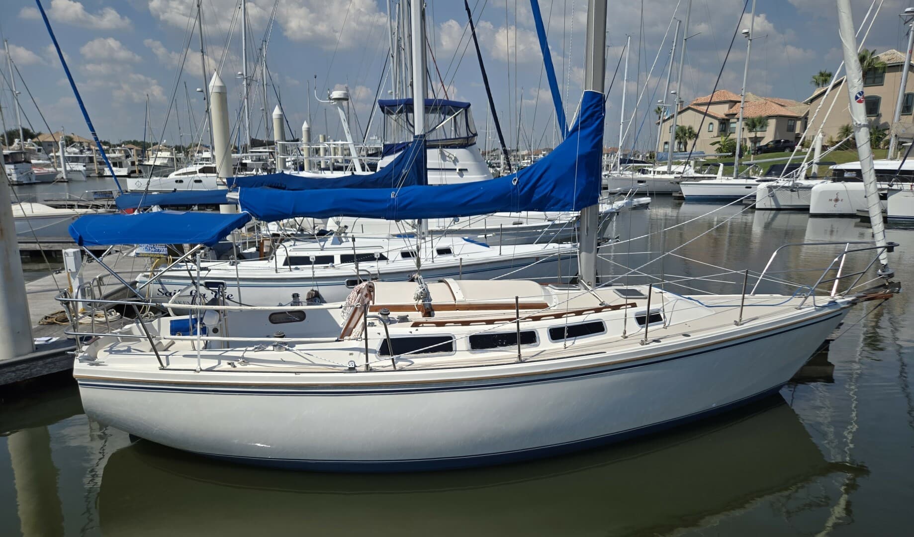 1986 Catalina Tall Rig