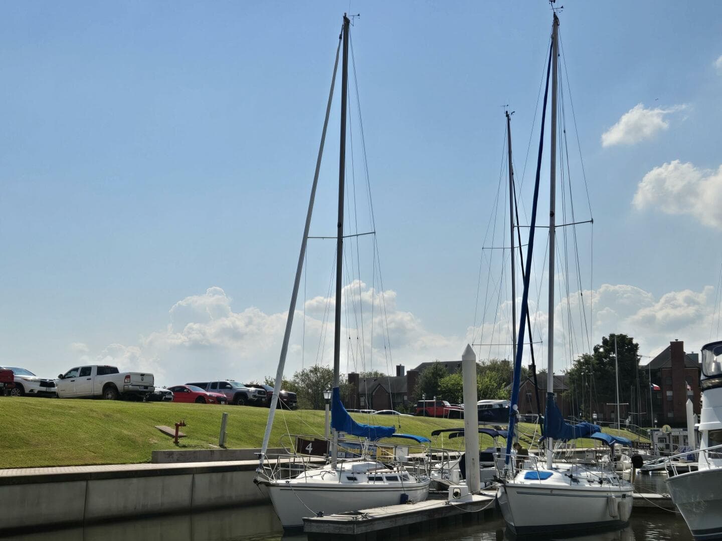 1986 Catalina Tall Rig