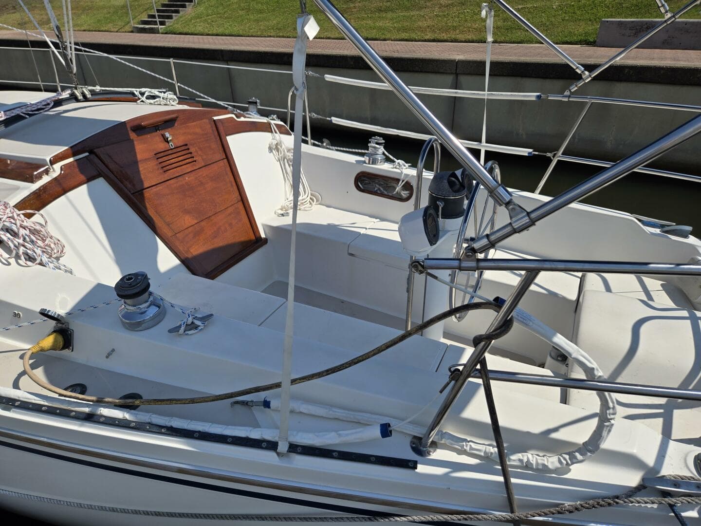 1986 Catalina Tall Rig