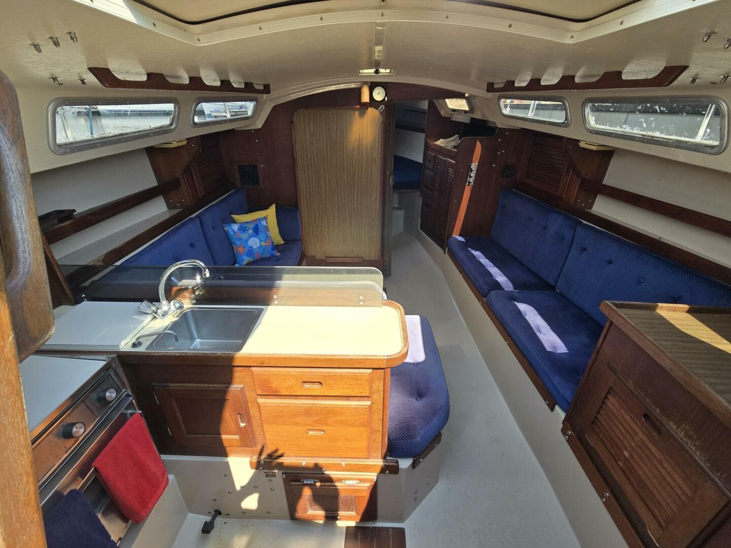 1986 Catalina Tall Rig