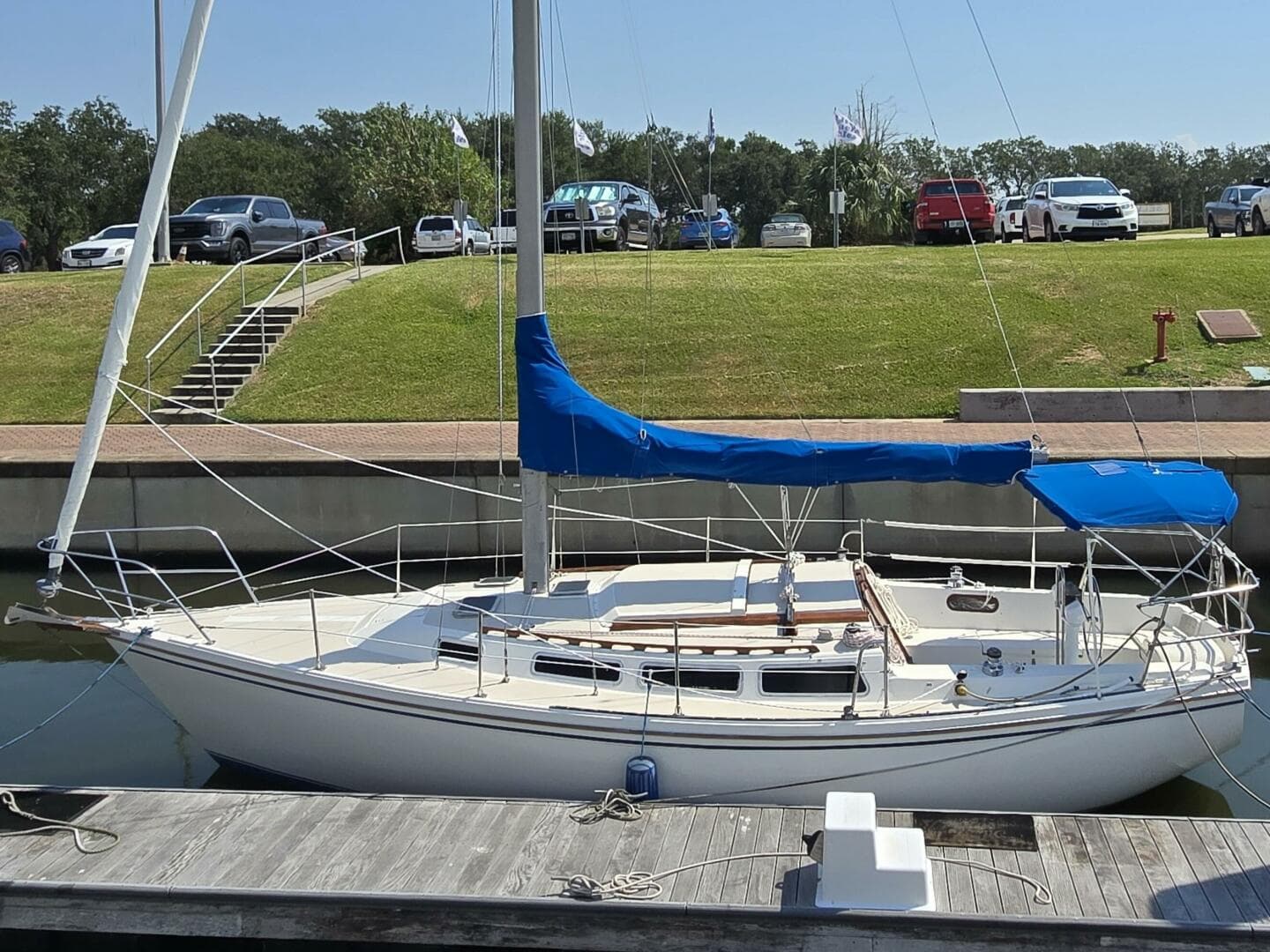 1986 Catalina Tall Rig