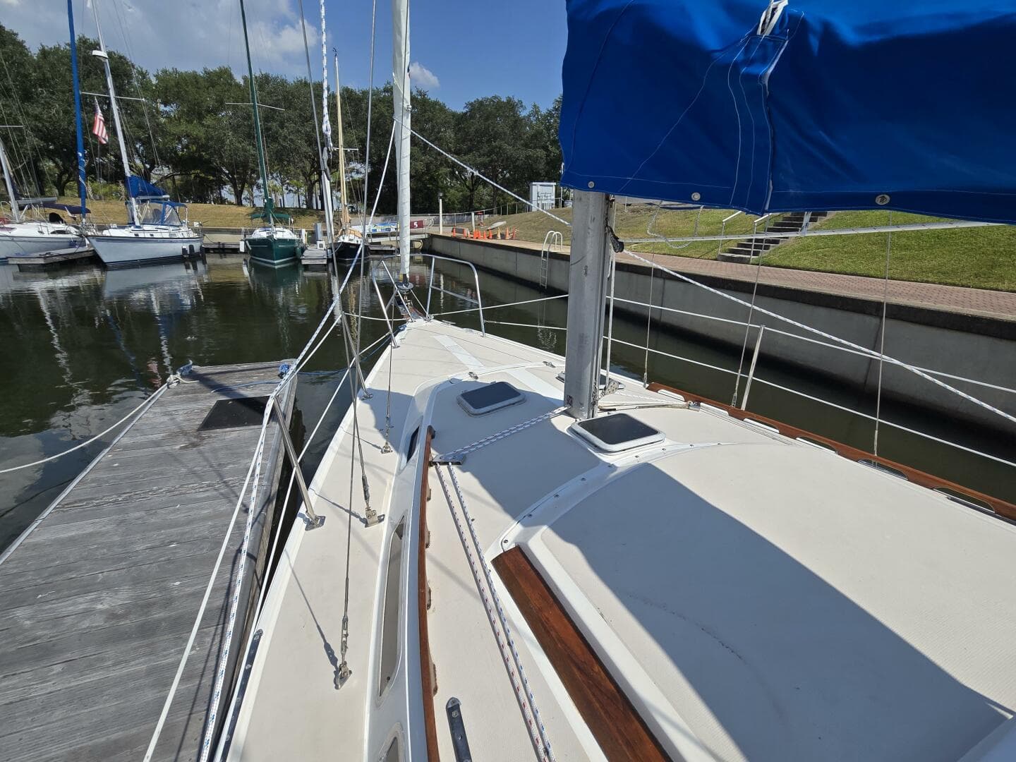 1986 Catalina Tall Rig