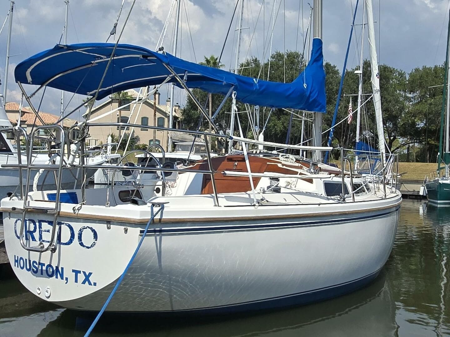 1986 Catalina Tall Rig