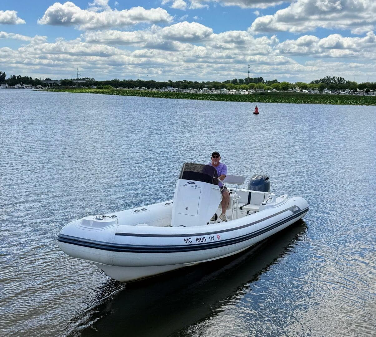 2022 AB Inflatables 21 Oceanus VST