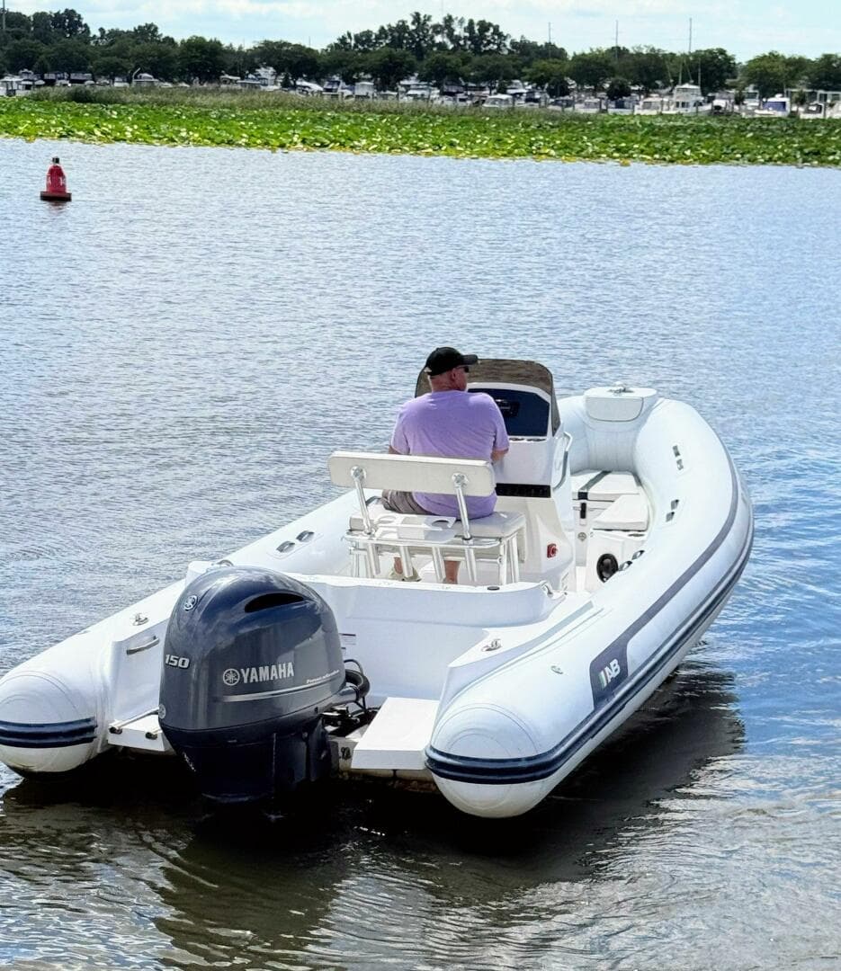 2022 AB Inflatables 21 Oceanus VST