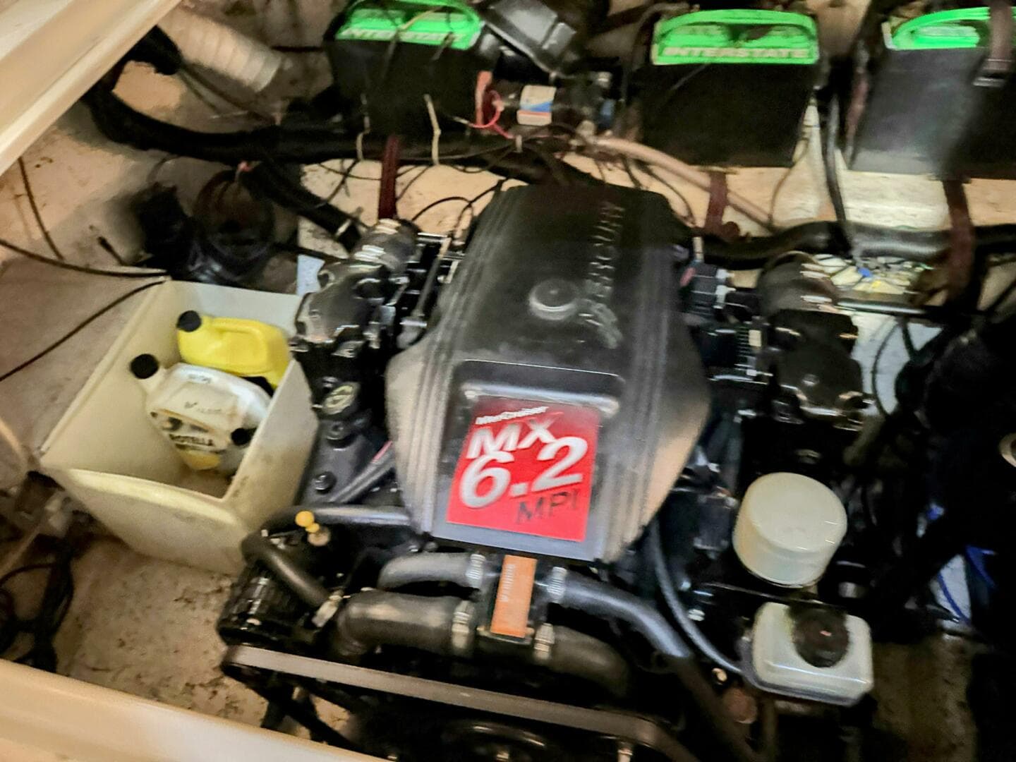 2002 Rinker 342 Fiesta Vee