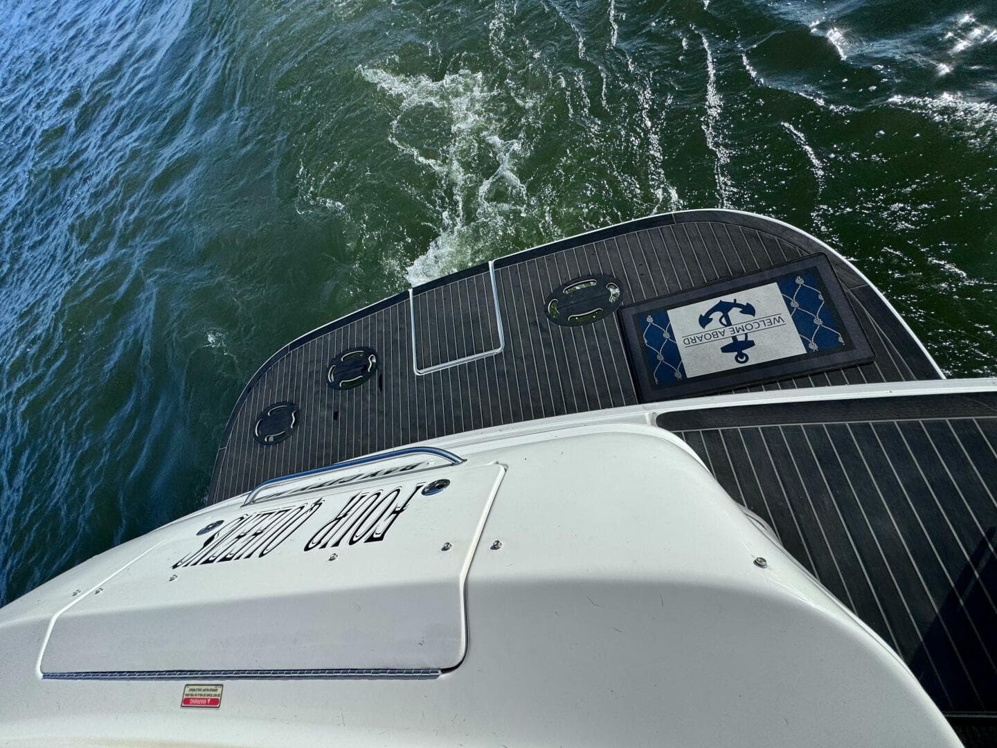 2001 Sea Ray 380 Sundancer