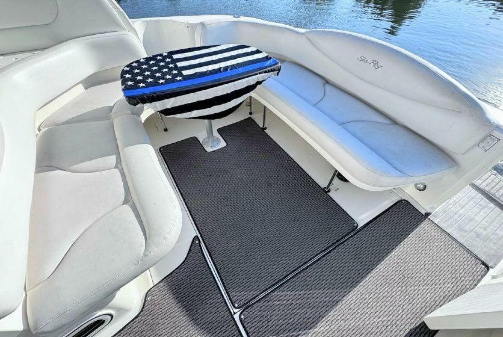 2001 Sea Ray 380 Sundancer