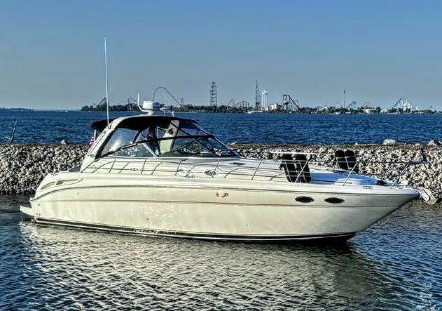 2001 Sea Ray 380 Sundancer
